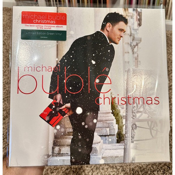 Michael Bublé – Christmas, LP, Dark Green Color Vinyl, Brand New