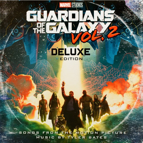 Guardians of the Galaxy Vol. 2 - Various Artist, 2LP, Deluxe Edition, Brand New