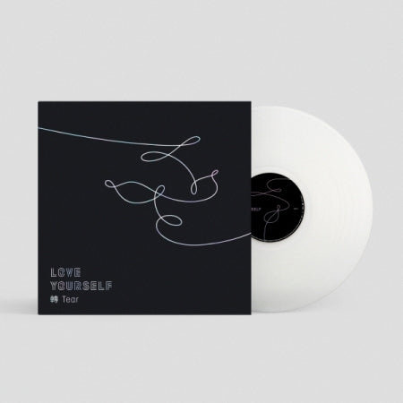 BTS – Love Yourself: Tear, LP, White Color Vinyl, Brand New