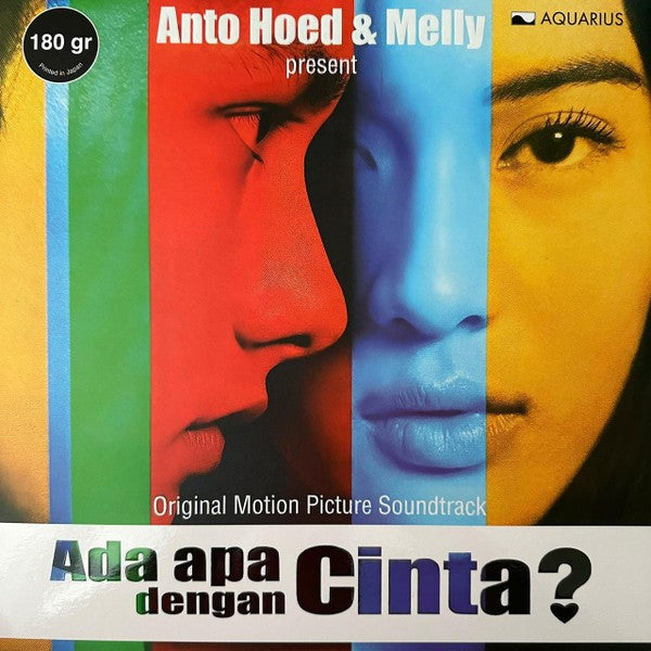 OST - Ada Apa Dengan Cinta? - Anto Hoed, Melly Goeslaw, LP, Brand New