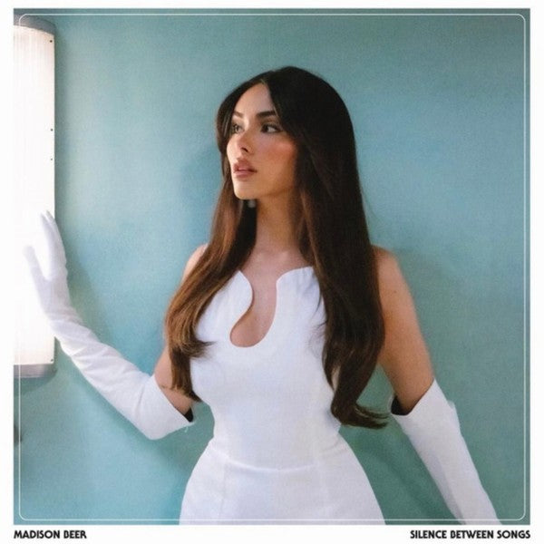 Madison Beer – Silence Between Songs, LP, White Color Vinyl, Brand New