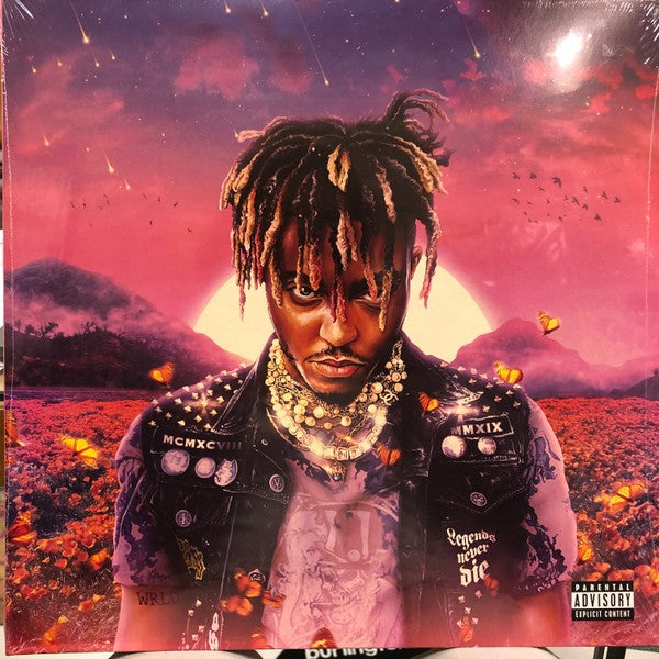 Juice WRLD – Legends Never Die, 2LP, Brand New