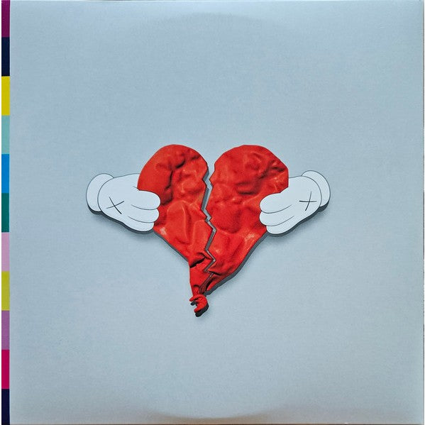 Kanye West – 808s & Heartbreak, 2LP, Deluxe Edition, Brand New