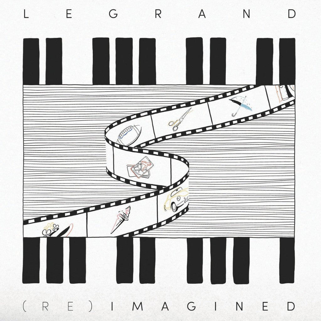 Michel Legrand – Legrand (Re)Imagined, LP, Brand New