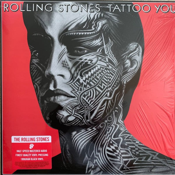 Rolling Stones* – Tattoo You, LP, Half-Speed Master, Brand New