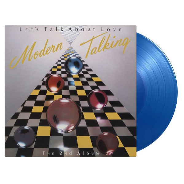 Modern Talking – Let's Talk About Love - The 2nd Album,LP, Translucent Blue Color Vinyl, Brand New