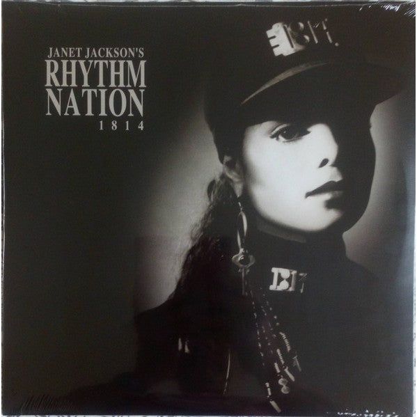 Janet Jackson – Rhythm Nation 1814, 2LP, Silver Color Vinyl, Brand New