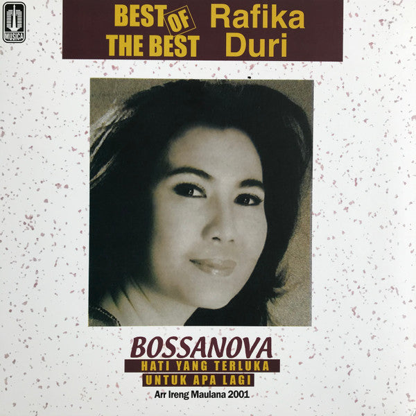 Rafika Duri – Best Of The Best Rafika Duri Bossanova, LP, Brand New