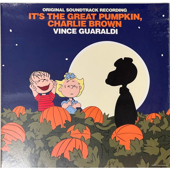 Vince Guaraldi – It's The Great Pumpkin, Charlie Brown, LP, Brand New