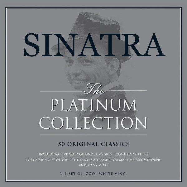 Frank Sinatra – The Platinum Collection, 3LP, White Color Vinyl, Brand New