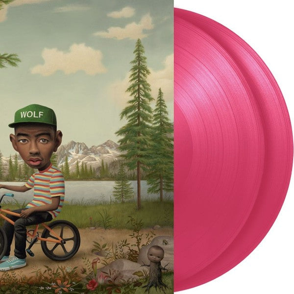 Tyler, The Creator – Wolf, 2LP, Pink Color Vinyl, Brand New