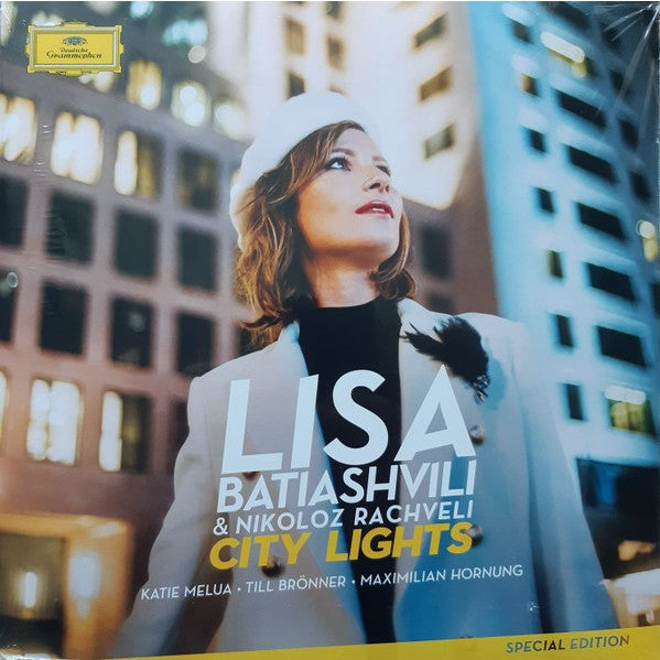 Lisa Batiashvili & Nikoloz Rachveli, Katie Melua · Till Brönner · Maximilian Hornung – City Lights, 10", LP, Bran New