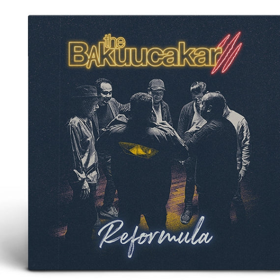 The Bakuucakar – Reformula, LP, Yellow Color Vinyl, Brand New