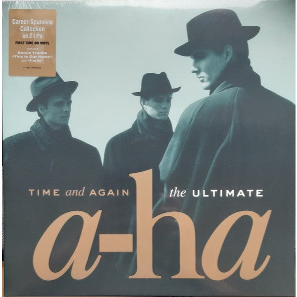 a-ha – Time And Again (The Ultimate a-ha), 2LP, Brand New