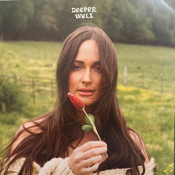 Kacey Musgraves – Deeper Well, LP, Clear w/ White Splatter, Transparent Spilled Milk, Color Vinyl, Brand New