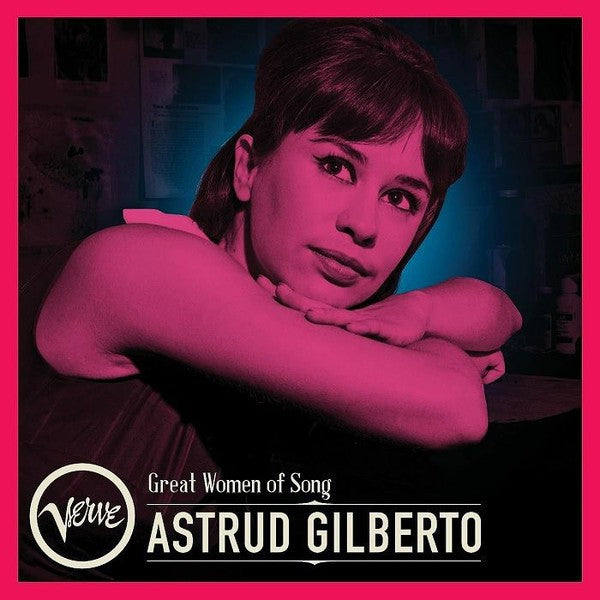 Astrud Gilberto – Great Women Of Song, LP, Brand New