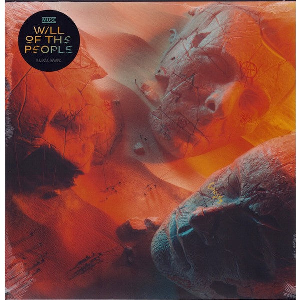 Muse – Will Of The People, LP, Brand New