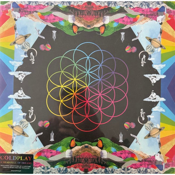 Coldplay – A Head Full Of Dreams, LP, Brand New