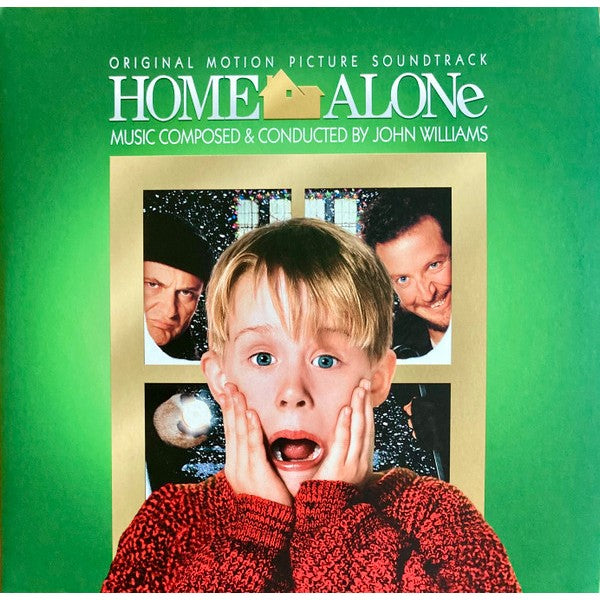OST – Home Alone - John Williams, 2LP, Red and Gold Color Vinyl, Brand New