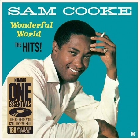 Sam Cooke – Wonderful World (The Hits), LP, Number One Essential, Brand New