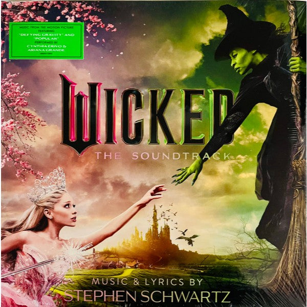 OST – Wicked - Stephen Schwartz, 2LP, Brand New