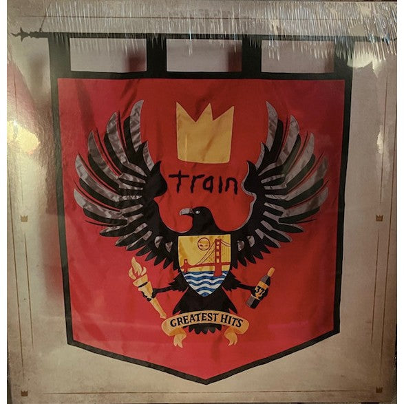 Train – Greatest Hits, 2LP, Brand New