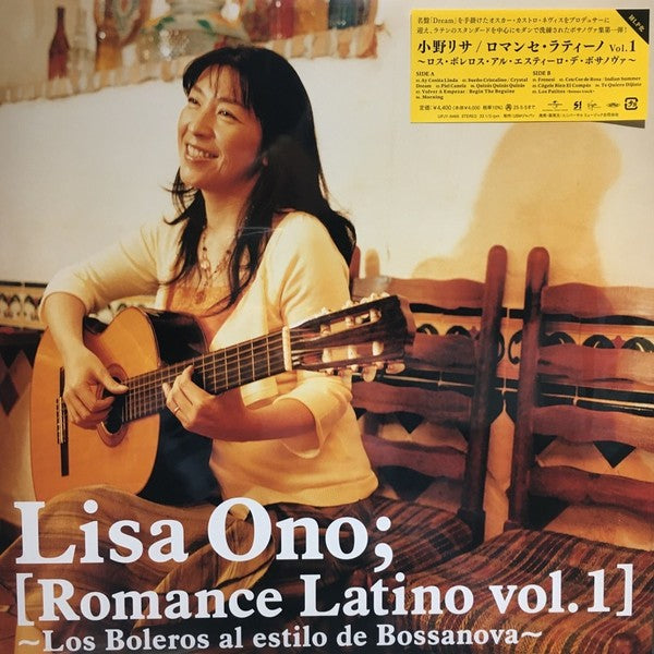 Lisa Ono – Romance Latino Vol.1, LP, Brand New