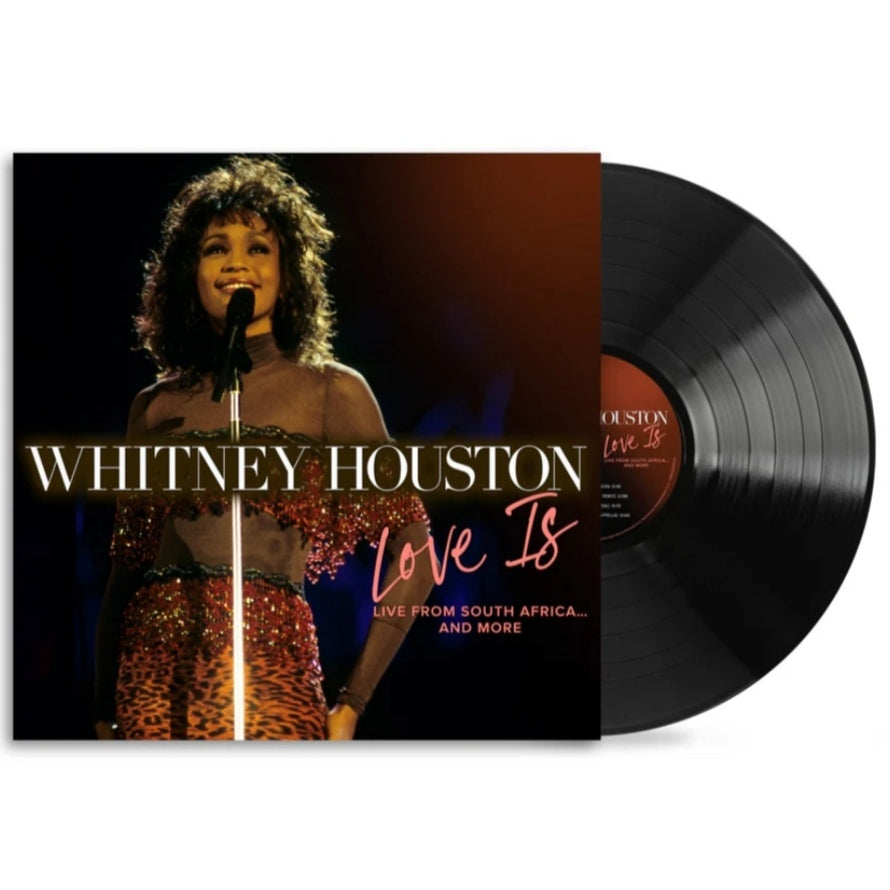 Whitney Houston - Love Is "Live From South Africa, EP, Brand New