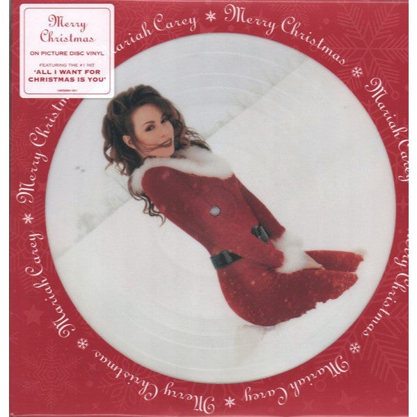 Mariah Carey – Merry Christmas, LP, Pic Disc, Brand New