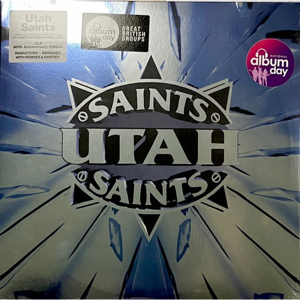 Utah Saints – Utah Saints, 2LP, Brand New