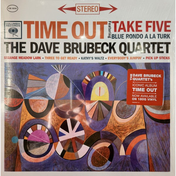 The Dave Brubeck Quartet – Time Out, LP, Brand New