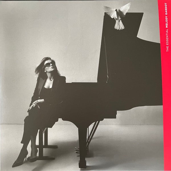 Melody Gardot – The Essential,2LP, White Color Vinyl, Brand New