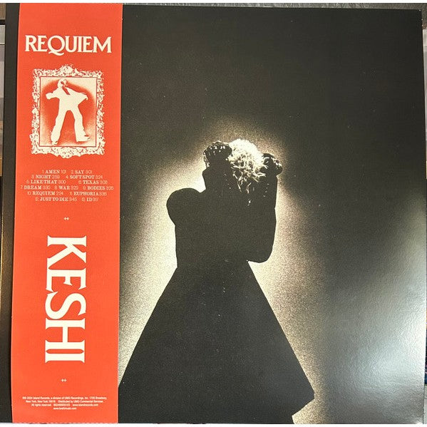 keshi – Requiem, LP, Signed, Brand New,