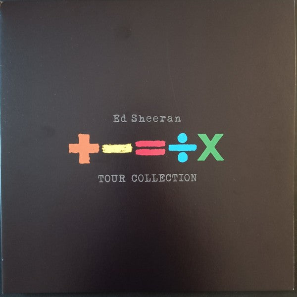 Ed Sheeran – +-=÷× (Tour Collection), 2LP, Blue Color Vinyl, Brand New