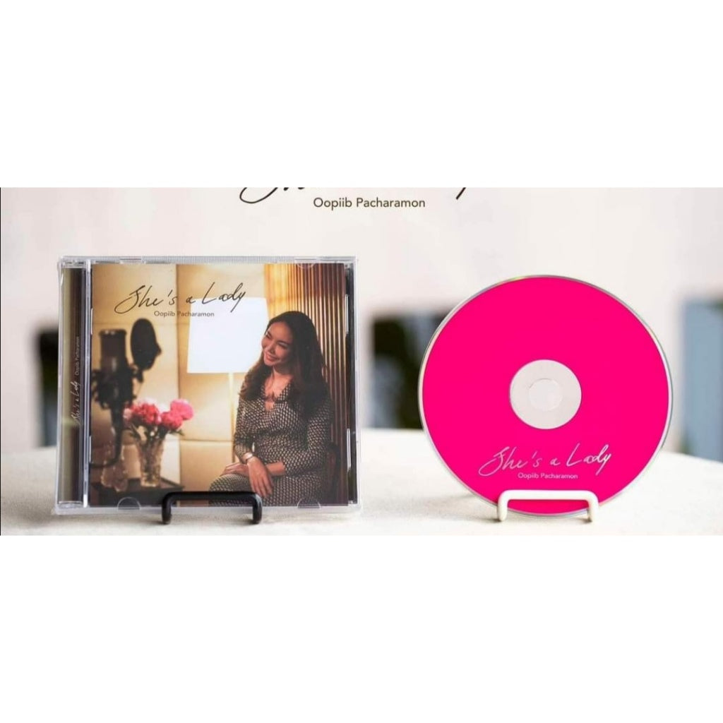 Oopiib Pacharamon - She's a lady, CD, Brand New
