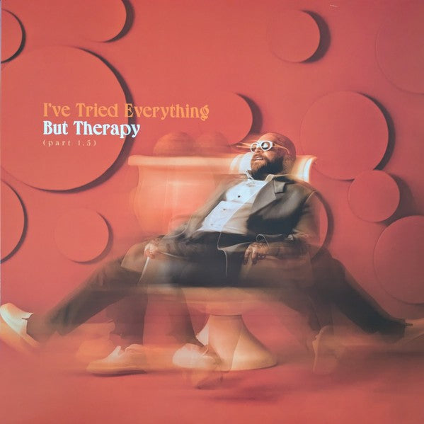 Teddy Swims - I've Tried Everything But Therapy (part 1.5), LP, Baby Blue Color Vinyl, Brand New