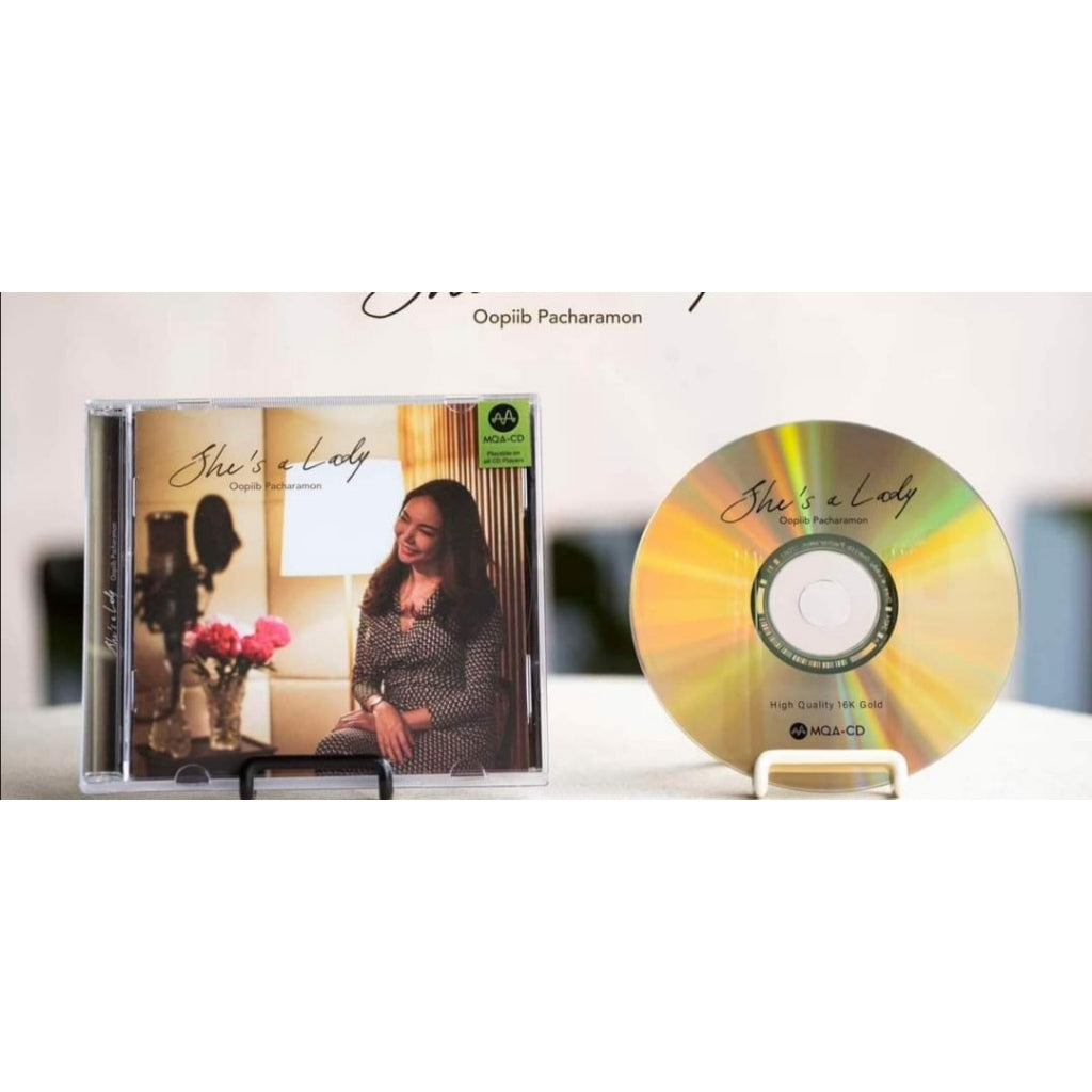 Oopiib Pacharamon - She's a lady, CD, MQA-CD, Brand New