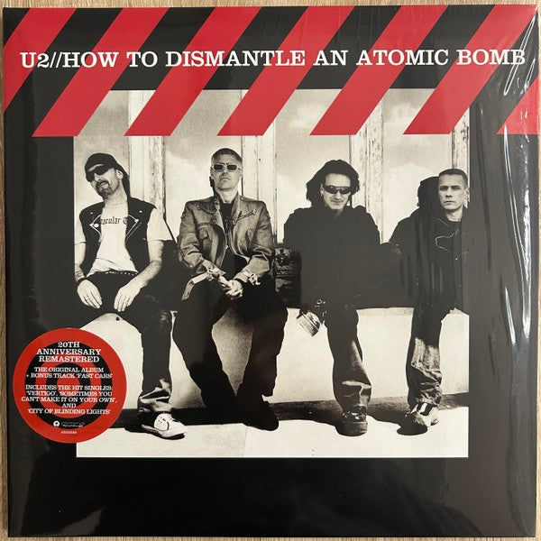 U2 – How To Dismantle An Atomic Bomb, 2LP, 20th Anniversary Edition, Brand New