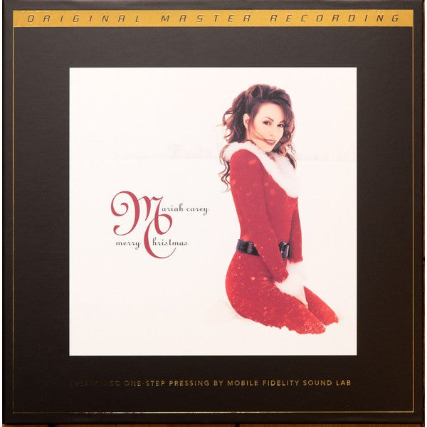 Mariah Carey – Merry Christmas, LP, Numbered, Remastered, Special Edition, Stereo, Brand New