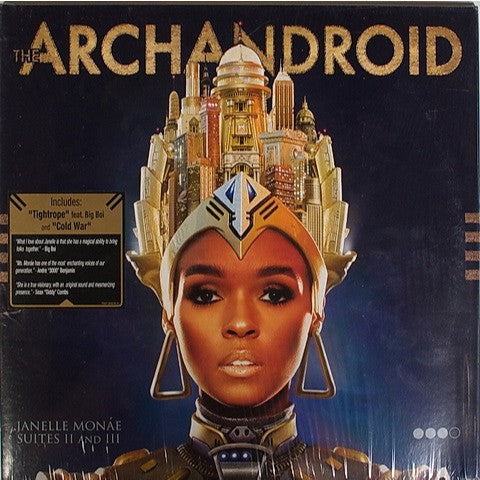 Janelle Monáe – The Archandroid, 2LP, Brand New