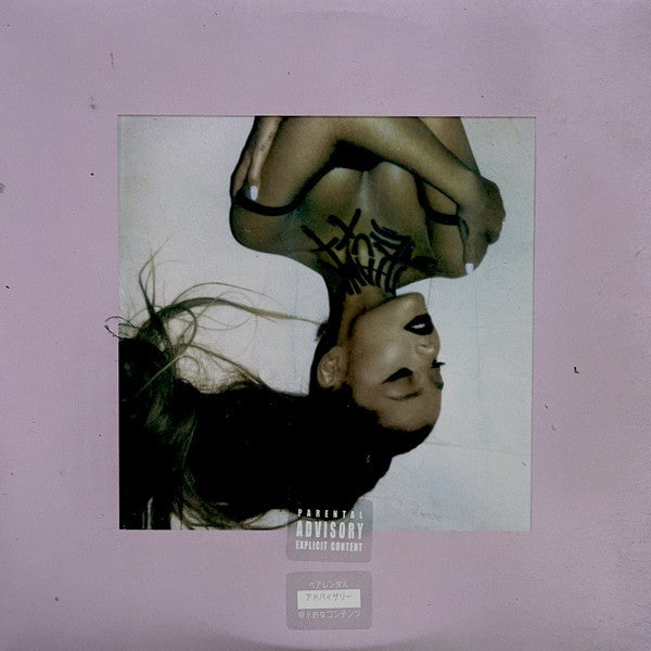 Ariana Grande – Thank U, Next, 2LP, Clear Vinyl, Brand New
