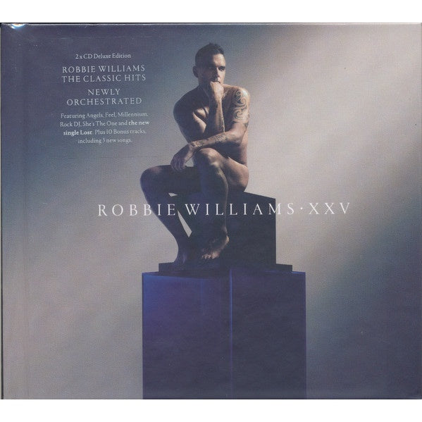 Robbie Williams – XXV, 2CD, Album, Deluxe Edition