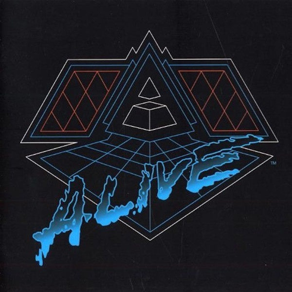 Daft Punk – Alive 2007, 2lp, Brand New