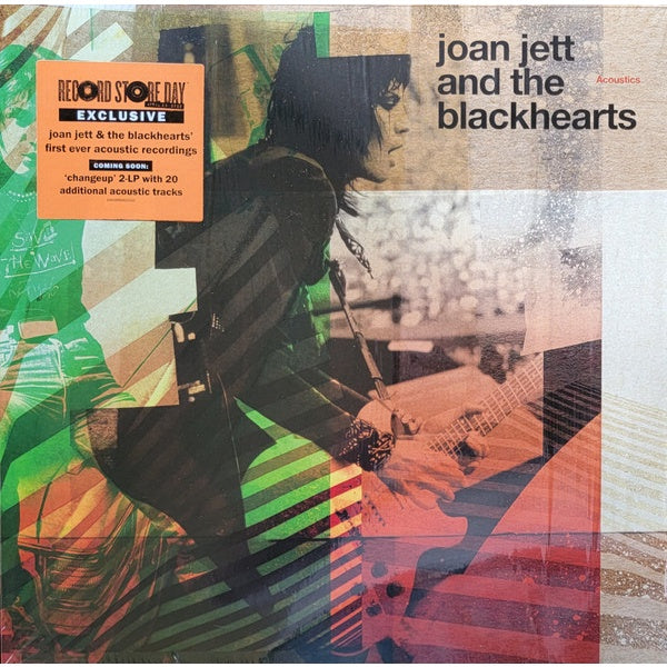 Joan Jett And The Blackhearts* – Acoustics, LP, Brand New