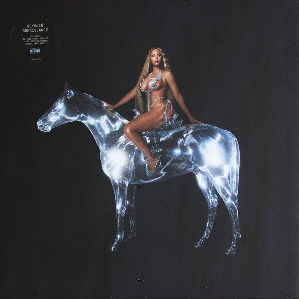Beyoncé – Renaissance, Collector Edition, 2LP, Brand new with poster and booklet