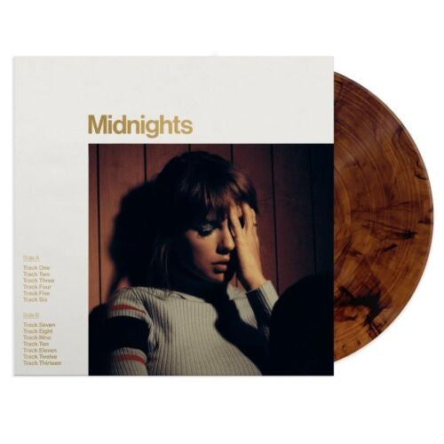 Taylor Swift - Midnights LP, Mahogany Colour, Brand New