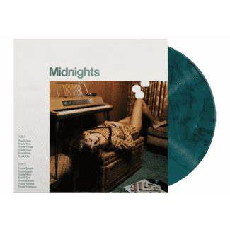 Taylor Swift - Midnights LP, Brand New, Jade Green Colour
