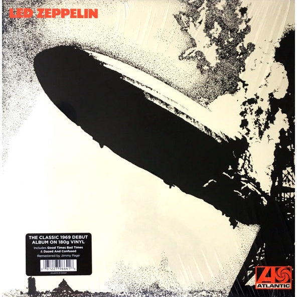 Led Zeppelin - I LP, BRAND NEW, Remastered