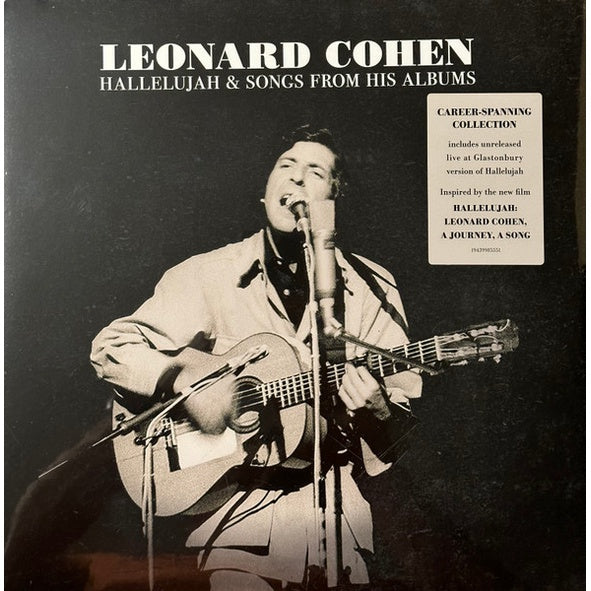Leonard Cohen – Hallelujah & Songs From His Albums, 2LP, Brand New