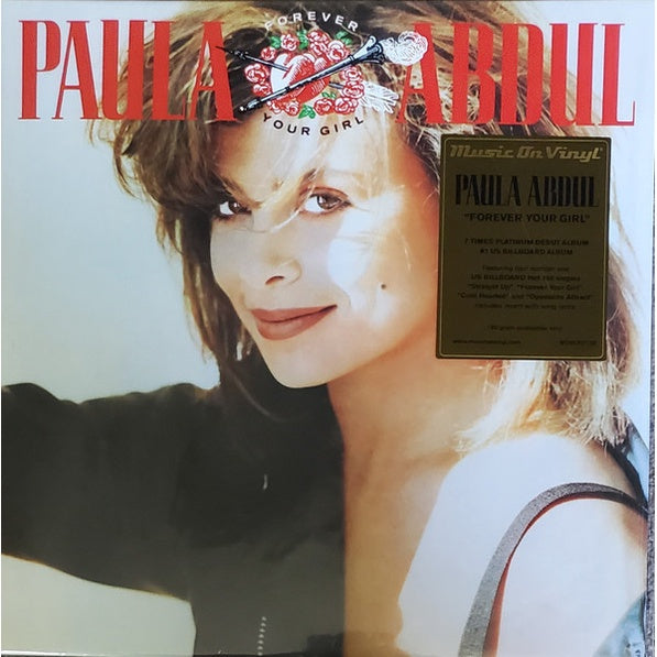 Paula Abdul – Forever Your Girl, LP, Brand New